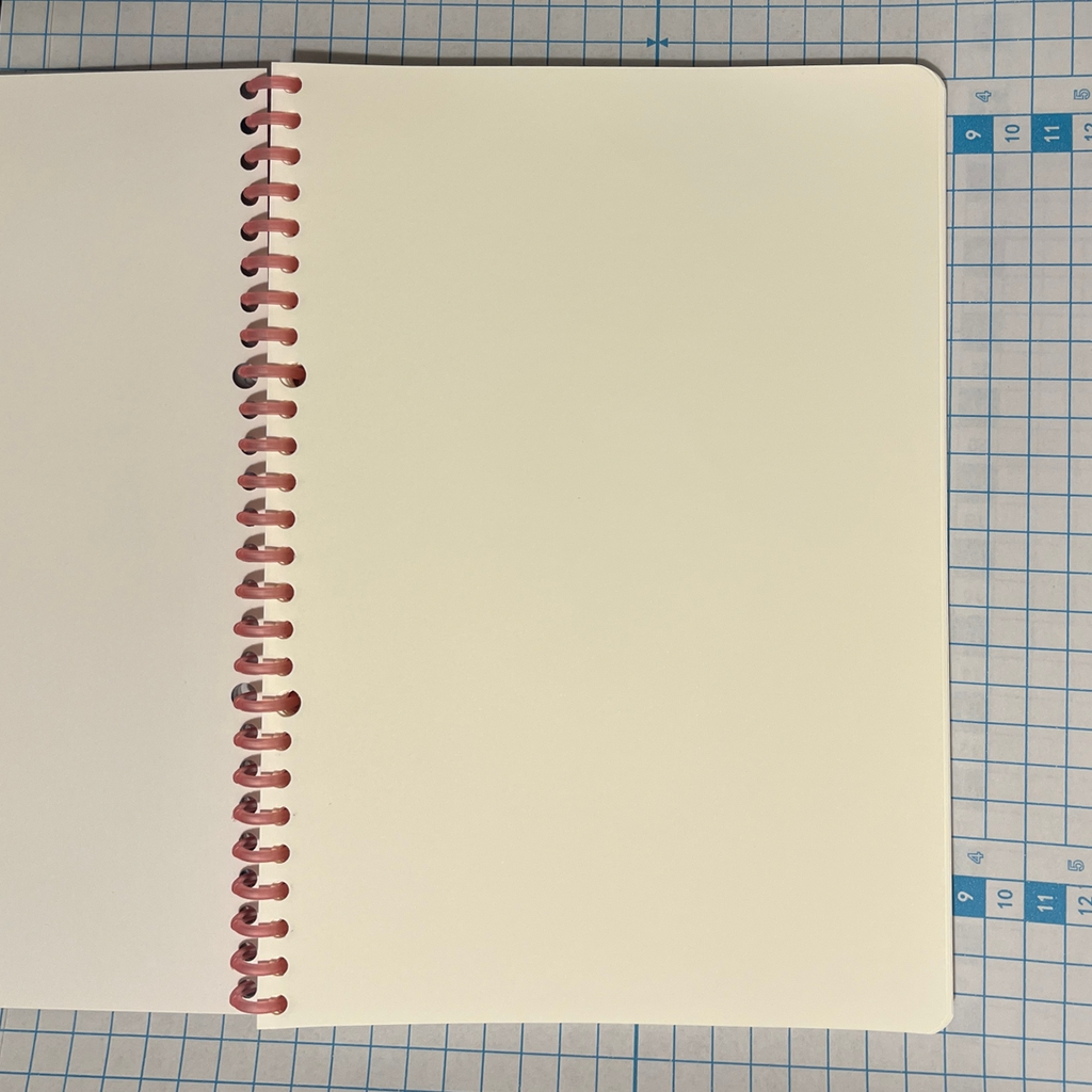 Smart Binding Notebook