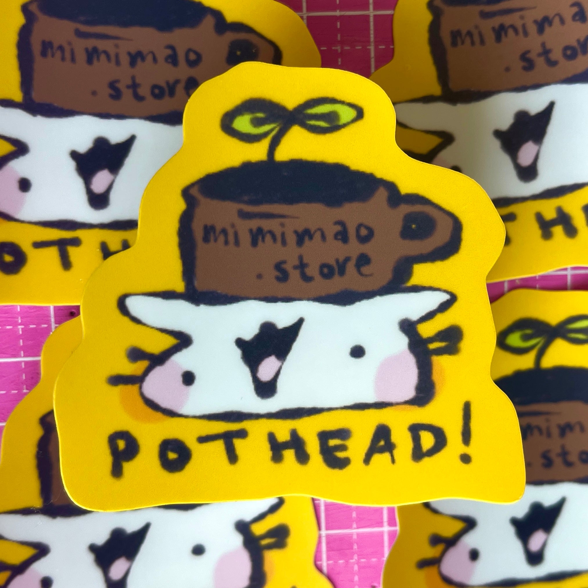 Pothead!