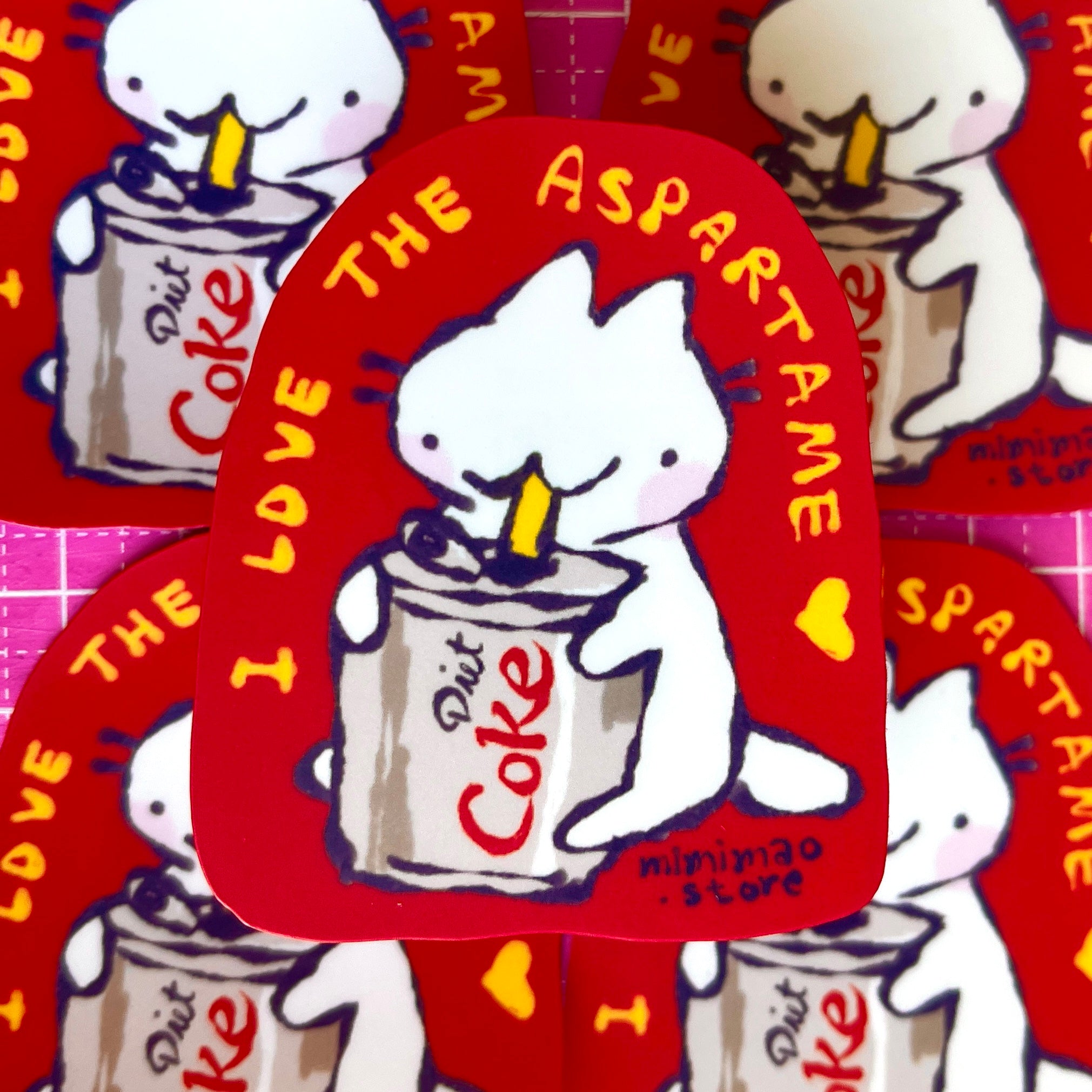 [PREORDER] i love the aspartame