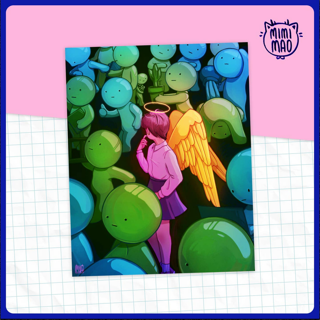 Angel Series Print