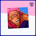 Itadori Sukuna JJK Print